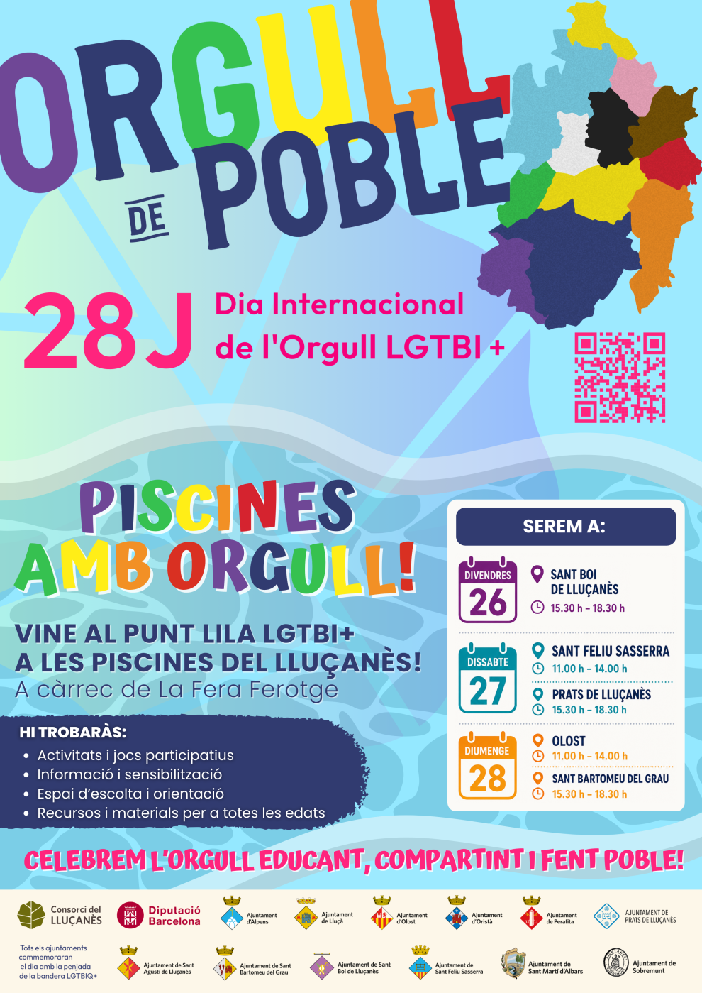 Commemorem el 28J a Olost