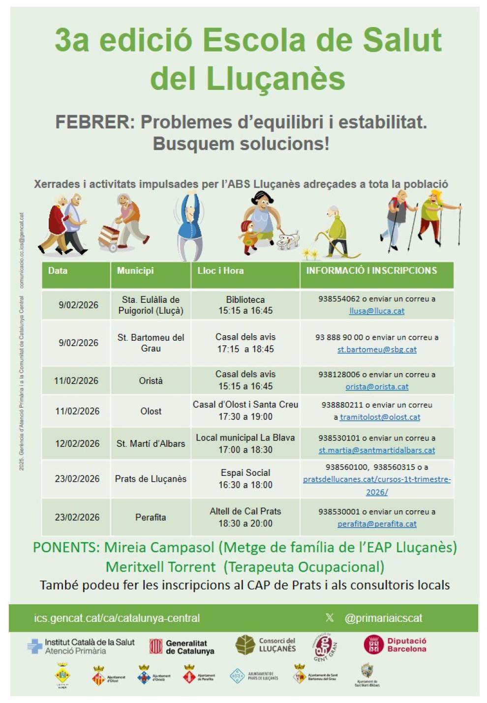Xerrada: Problemes d'equilibri i estabilitat. Busquem solucions!