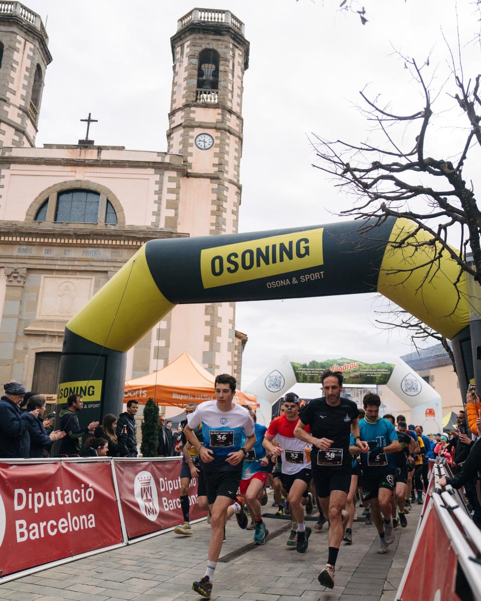 Èxit de participació a la IX Cursa de Sant Isidret