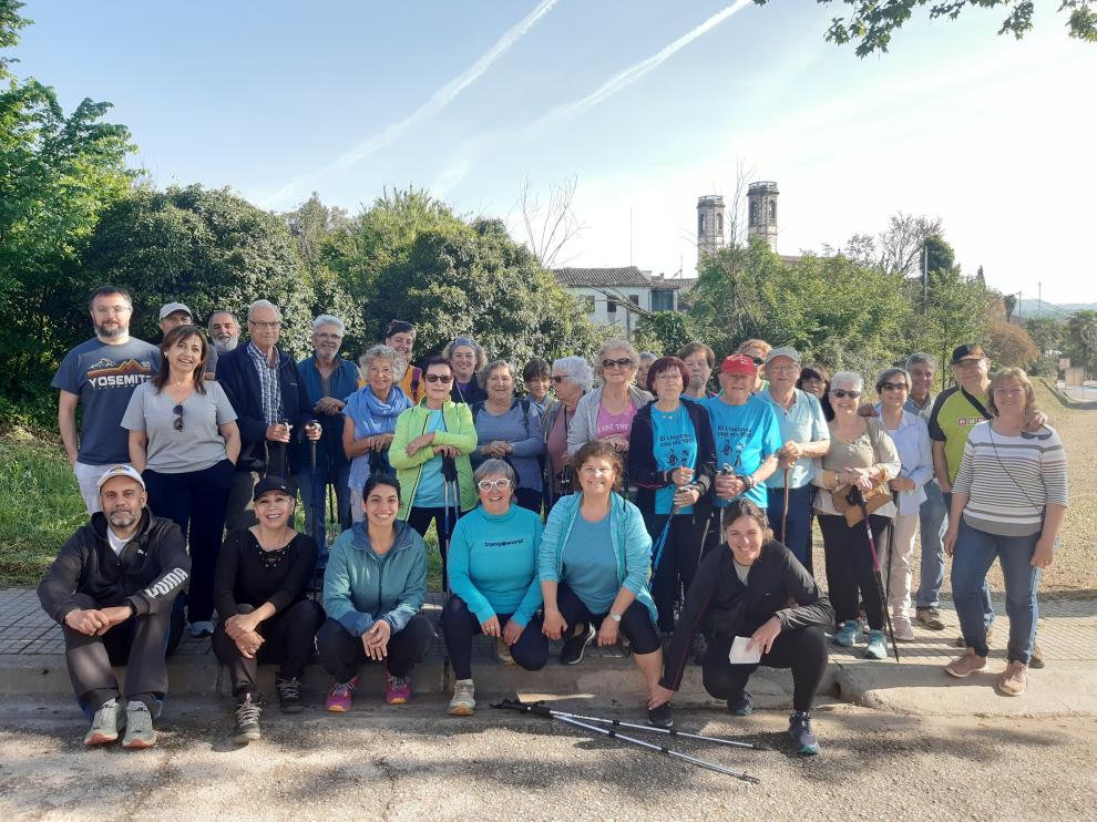 Èxit i Salut a la Caminada Saludable 2026 d'Olost